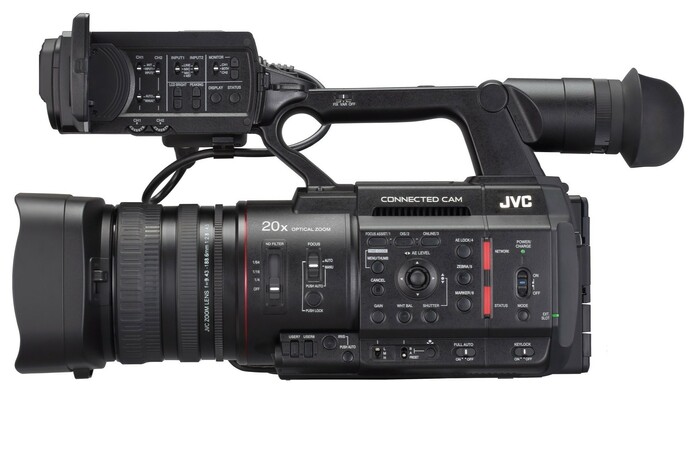 JVC GY-HC500SPCU 4K 1" Sports Production Camcorder