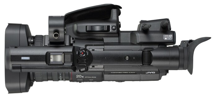 JVC GY-HC550U Connected Cam 1" 4K Broadcast Camcorder