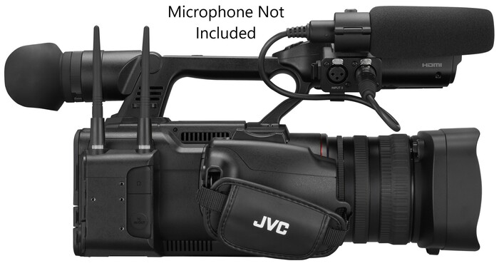 JVC GY-HC550U Connected Cam 1" 4K Broadcast Camcorder