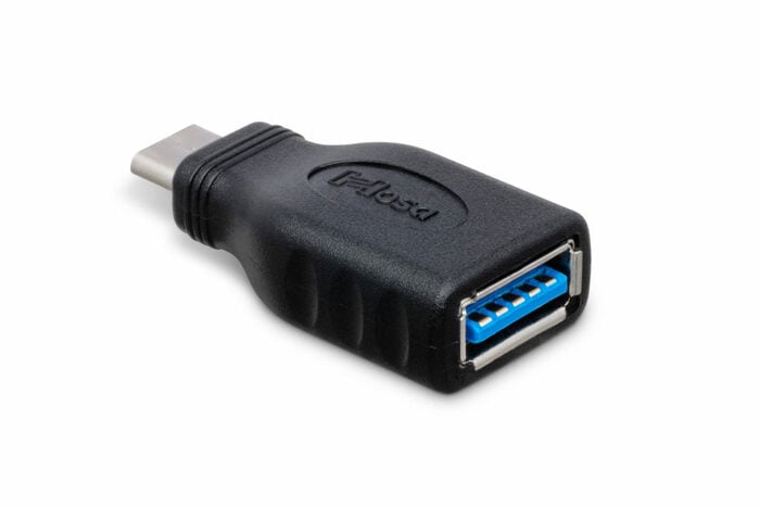 Hosa GSB-314 Adapter, USB 3.1 Type-C Male To USB 3.0 Female