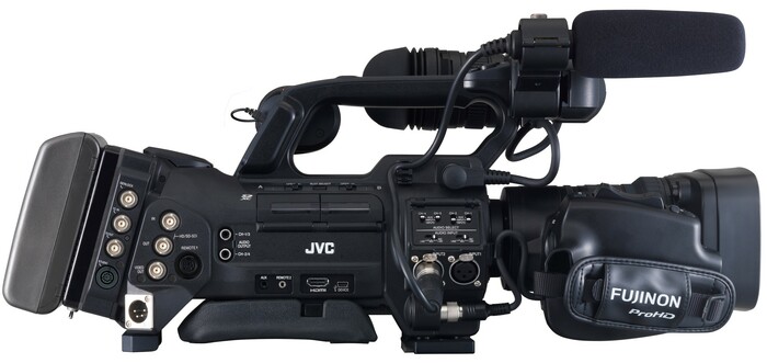 JVC GYHM890L17 ProHD Shoulder Camcorder With Fujinon XT17sx45BRMK3  Lens