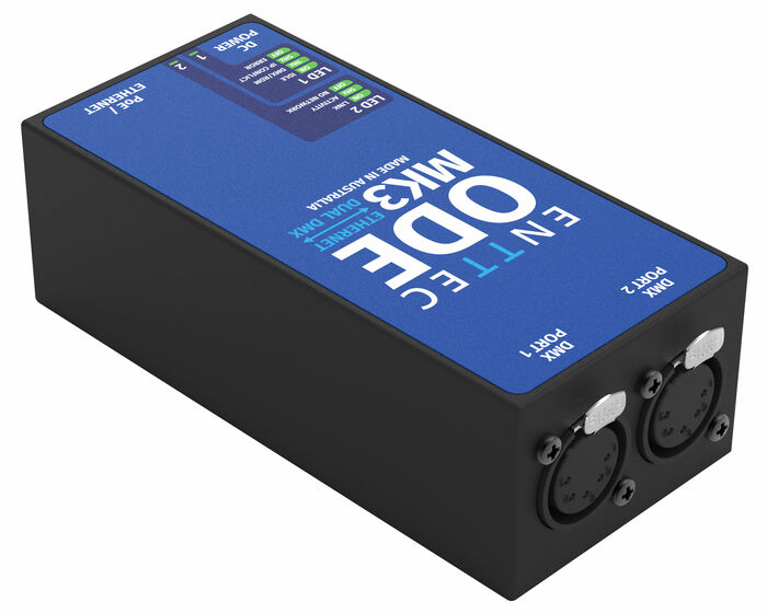 Enttec ODE Mk3 Open DMX Ethernet Ethernet To DMX Converter