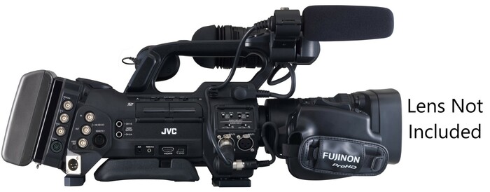 JVC GY-HM850CHU ProHD Shoulder Camcorder Head, No Lens