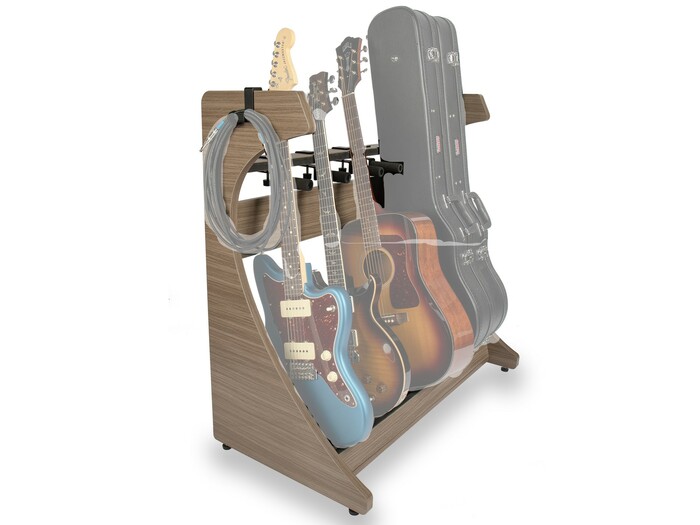Gator GFW-ELITEGTR5RK Frameworks Elite Series Guitar & Instrument Case Combo Rack
