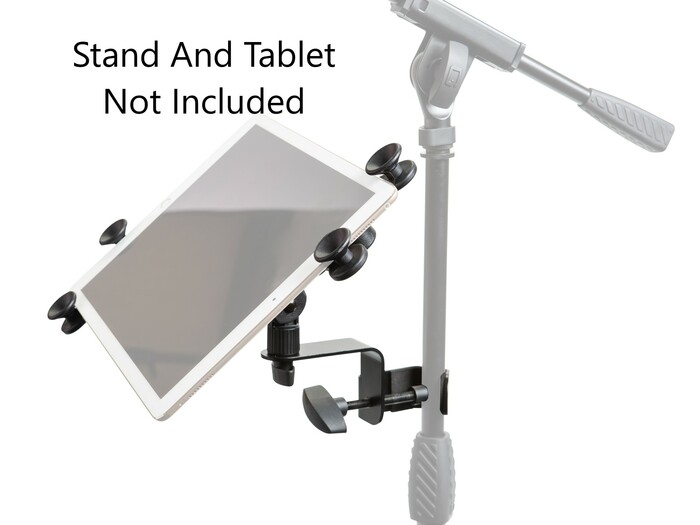 Gator GFW-TABLET1000 Universal Tablet Clamping Mount With 2-Point System
