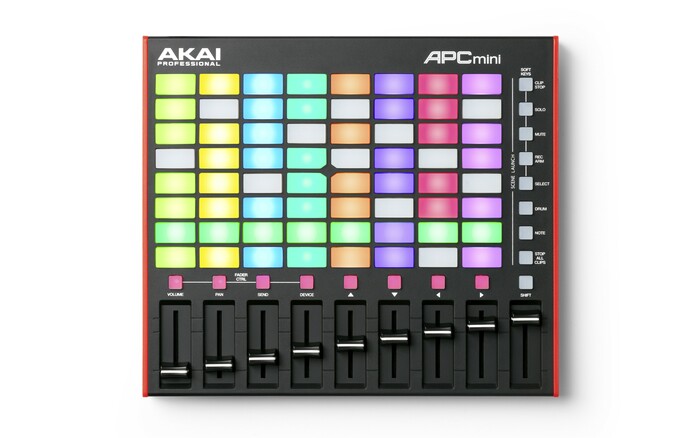AKAI APC-MINI-2 Miniature Performance Controller For Ableton Live With RGB P