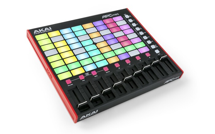 AKAI APC-MINI-2 Miniature Performance Controller For Ableton Live With RGB P