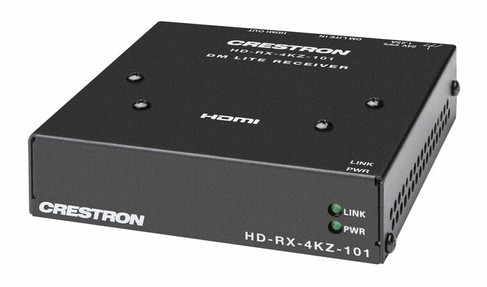 Crestron HD-RX-4KZ-101 DM Lite 4K60 4:4:4 Receiver