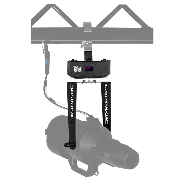 Magmatic PM-DMX1 Pan Motor With DMX Control For Crisp Max Snow Machine Nozzle