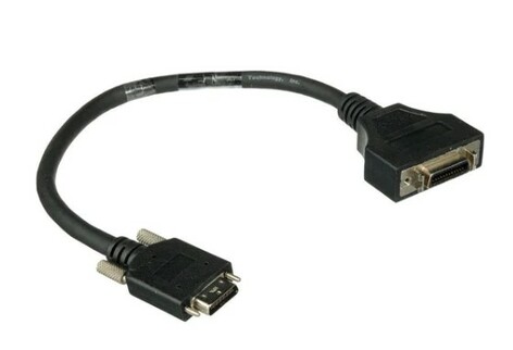 Avid DigiLink Adapter - DigiLink (F) to Mini-DigiLink (M) DigiLink Female To Mini-DigiLink Male Adapter Cable