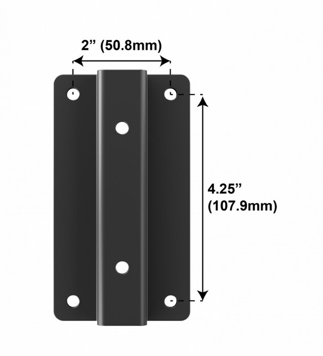 IsoAcoustics V120-50-107-ADAPTOR 50x107 Adapter For Studio Monitor