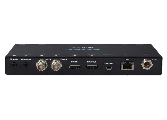 AJA HELO Plus H.264/MPEG-4 HD/SD Recorder And Streaming Appliance With 3G-SDI And HDMI Inputs/ Outputs