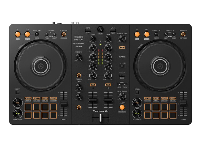 Pioneer DJ DDJ-FLX4 2-Channel DJ Controller For Rekordbox And Serato DJ Lite