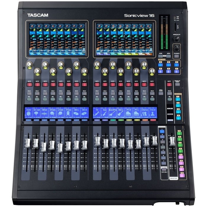 Tascam SONICVIEW 16XP Multi-track Recording/Live Console