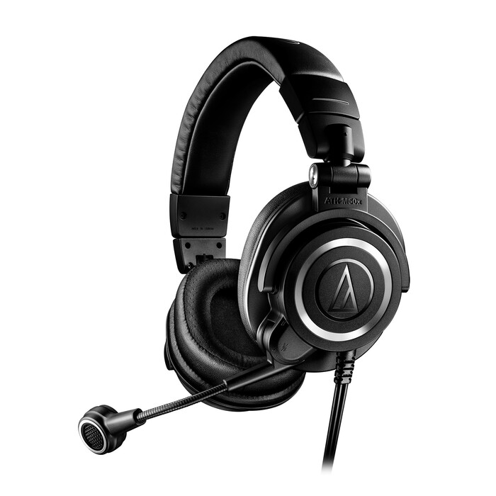 Audio-Technica ATH-M50XSTS StreamSet Streaming Headset With Microphone, XLR And 1/4"