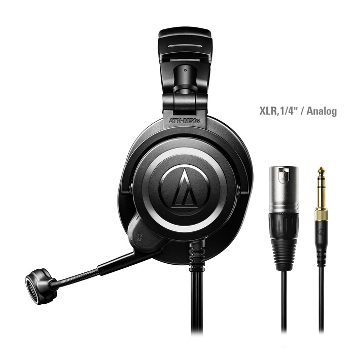 Audio-Technica ATH-M50XSTS StreamSet Streaming Headset With Microphone, XLR And 1/4"