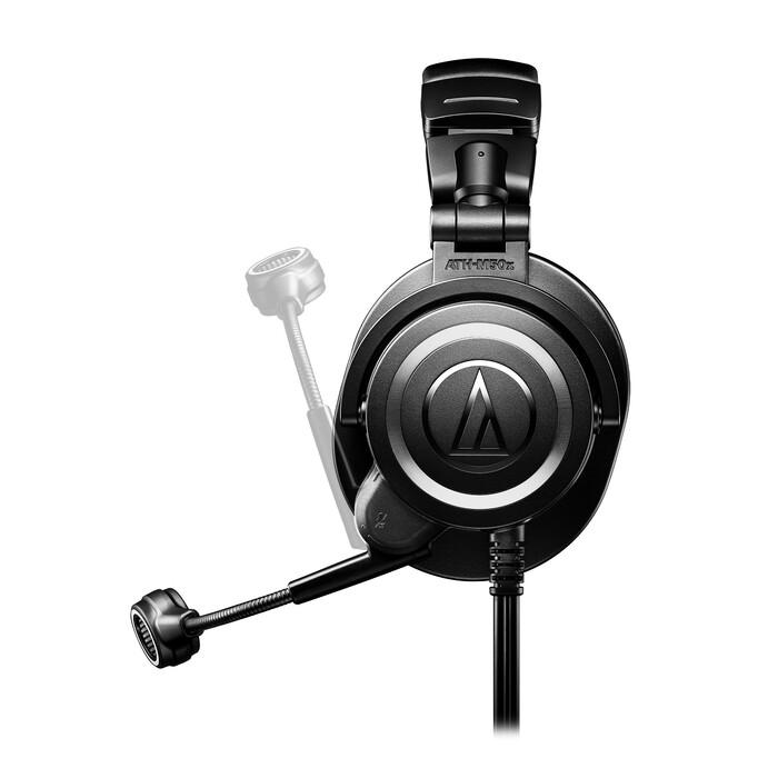 Audio-Technica ATH-M50XSTS-USB StreamSet Streaming Headset With Microphone, USB