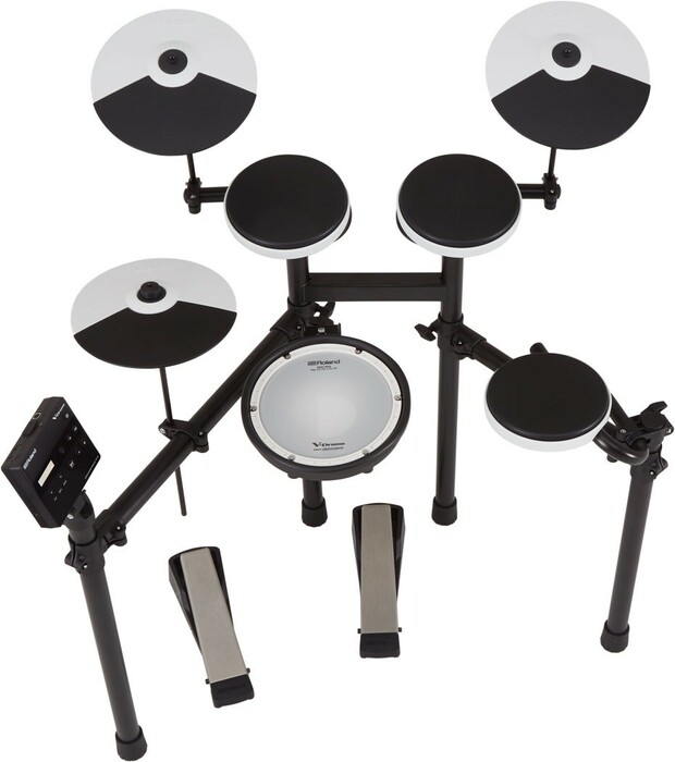 Roland TD-02KV V-Drums Electronic Drum Kit With PDX-8 Electronic Snare