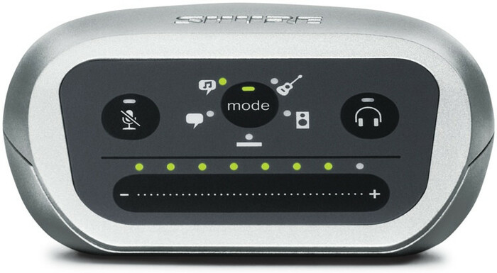 Shure MVI/A-LTG [Restock Item] MOTIV Digital Audio Interface For IOS, Windows, And Android