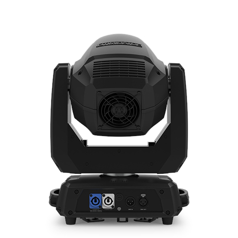 Chauvet DJ Intimidator Spot 375ZX 150W LED Moving Head Spot, Motorized Zoom