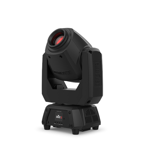 Chauvet DJ Intimidator Spot 260X 75W Compact LED Moving Head Fixture, Black