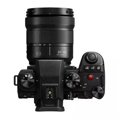 Panasonic LUMIX S5M2 20-60mm Kit 24.2MP Full Frame Mirrorless Camera With 20-60mm F3.5-5.6 Lens
