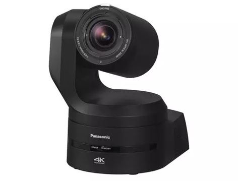 Panasonic AW-UE160KPJ 20x 4K PTZ Camera, Black