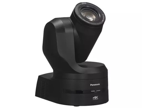 Panasonic AW-UE160KPJ 20x 4K PTZ Camera, Black