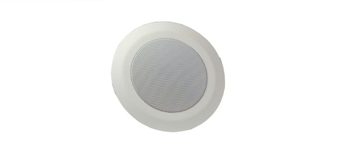 Advanced Network Devices ASCM-RM Analog Round Ceiling Auxiliary Speaker