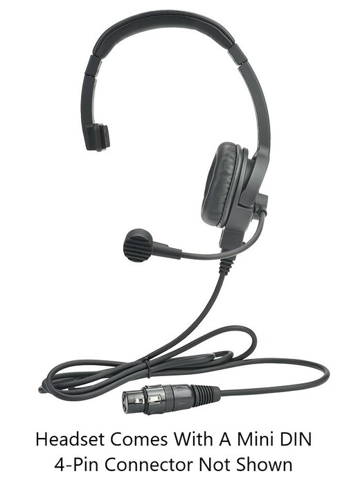 Clear-Com CC-110-MD4 Single Ear Light Weight Headset