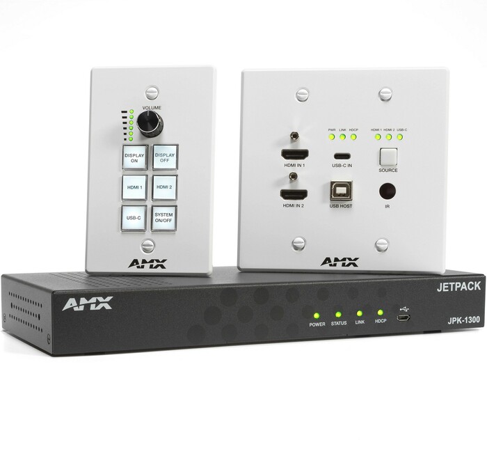 AMX JETPACK JPK-1300 3x1 Switching, Transport, And Control Solution