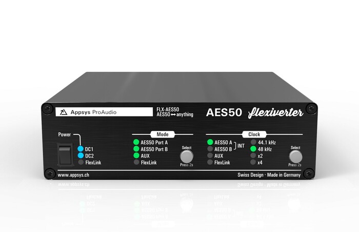 Appsys ProAudio Flexiverter AES50 96x96 Channel Format Converter For AES50