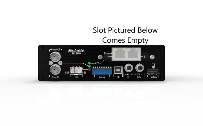 Appsys ProAudio Flexiverter MADI 128x128 Channel Format Converter For MADI Optical/coaxial