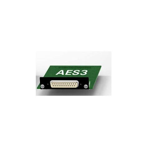 Appsys ProAudio Flexiverter Aux AES3 8x8 Channel AES/EBU Card For Flexiverter