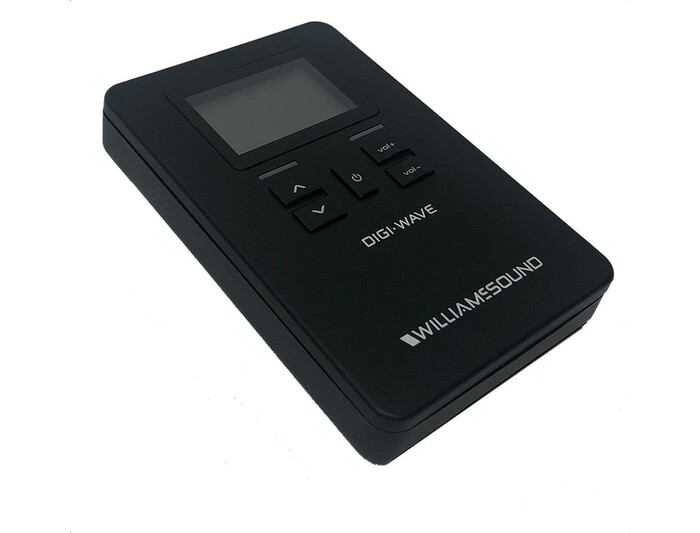 Williams AV DLR-400-ALK Digi-Wave Receiver, 400 Version