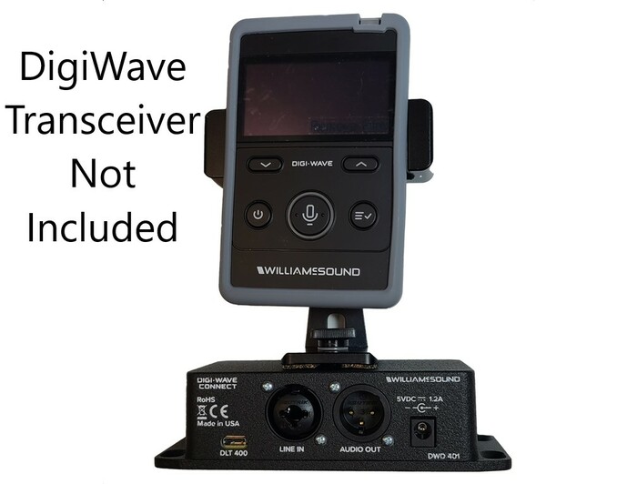 Williams AV DWD-401 Digi-Wave Connect, Audio Breakout Box, DLT-400/ DLR-400-RCH