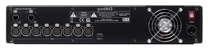 MA Lighting grandMA3 Processing Unit XL To Expand The System By 16,384 Parameters