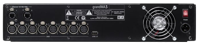 MA Lighting grandMA3 Processing Unit M To Expand The System By 4,096 Parameters
