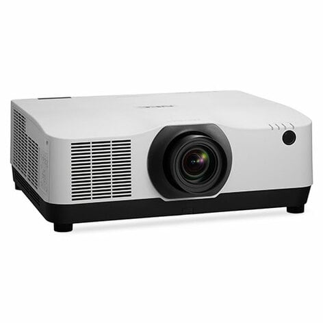 NEC NP-PA1004UL-W 10,000 Lumens Professional Laser Installation Projector, White