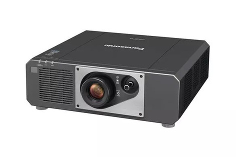 Panasonic PT-FRQ50BU7 5,200 Lumens 4K Laser Projector, Black