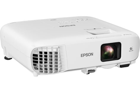 Epson PowerLite 982W 3LCD WXGA Classroom Projector With Dual HDMI