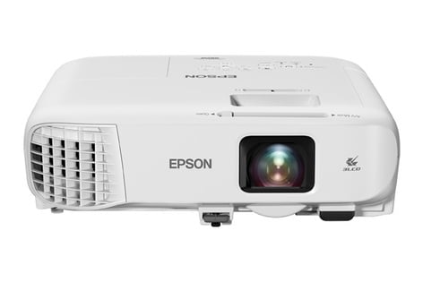 Epson PowerLite 982W 3LCD WXGA Classroom Projector With Dual HDMI