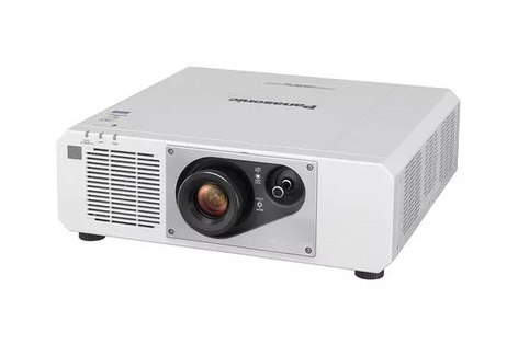 Panasonic PT-FRQ50WU7 5,200 Lumens, 4K 1DLP, Laser Projector, White