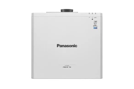 Panasonic PT-FRQ50WU7 5,200 Lumens, 4K 1DLP, Laser Projector, White