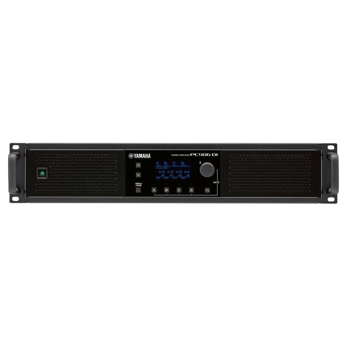 Yamaha PC406-DI 600 Watt Power Amplifier Euroblock Connectors And Built In DSP