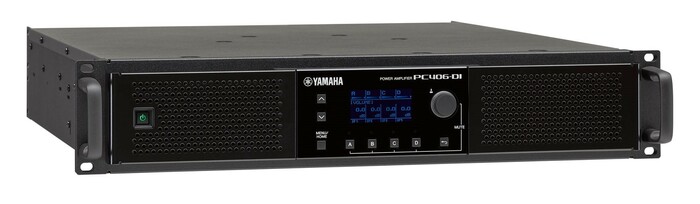 Yamaha PC406-DI 600 Watt Power Amplifier Euroblock Connectors And Built In DSP