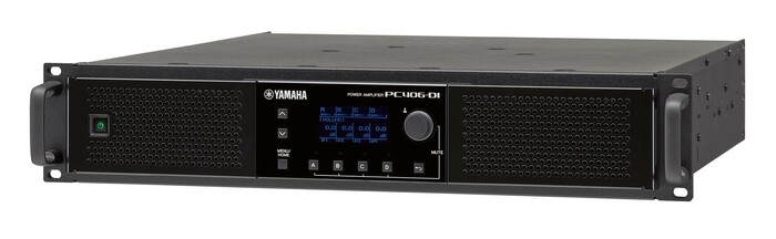 Yamaha PC406-DI 600 Watt Power Amplifier Euroblock Connectors And Built In DSP