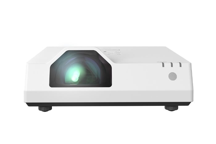 Panasonic PT-TMW380U 3800 Lumens 3LCD WXGA Short-Throw Laser Projector