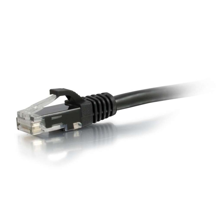 Cables To Go 50883 100' CAT6A Snagless UTP Cable, Black