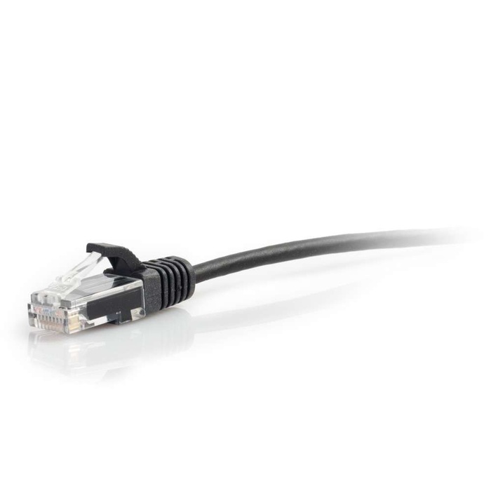 Cables To Go 01103 4ft Cat6 Snagless Unshielded (UTP) Slim Ethernet Network Patch Cable, Black